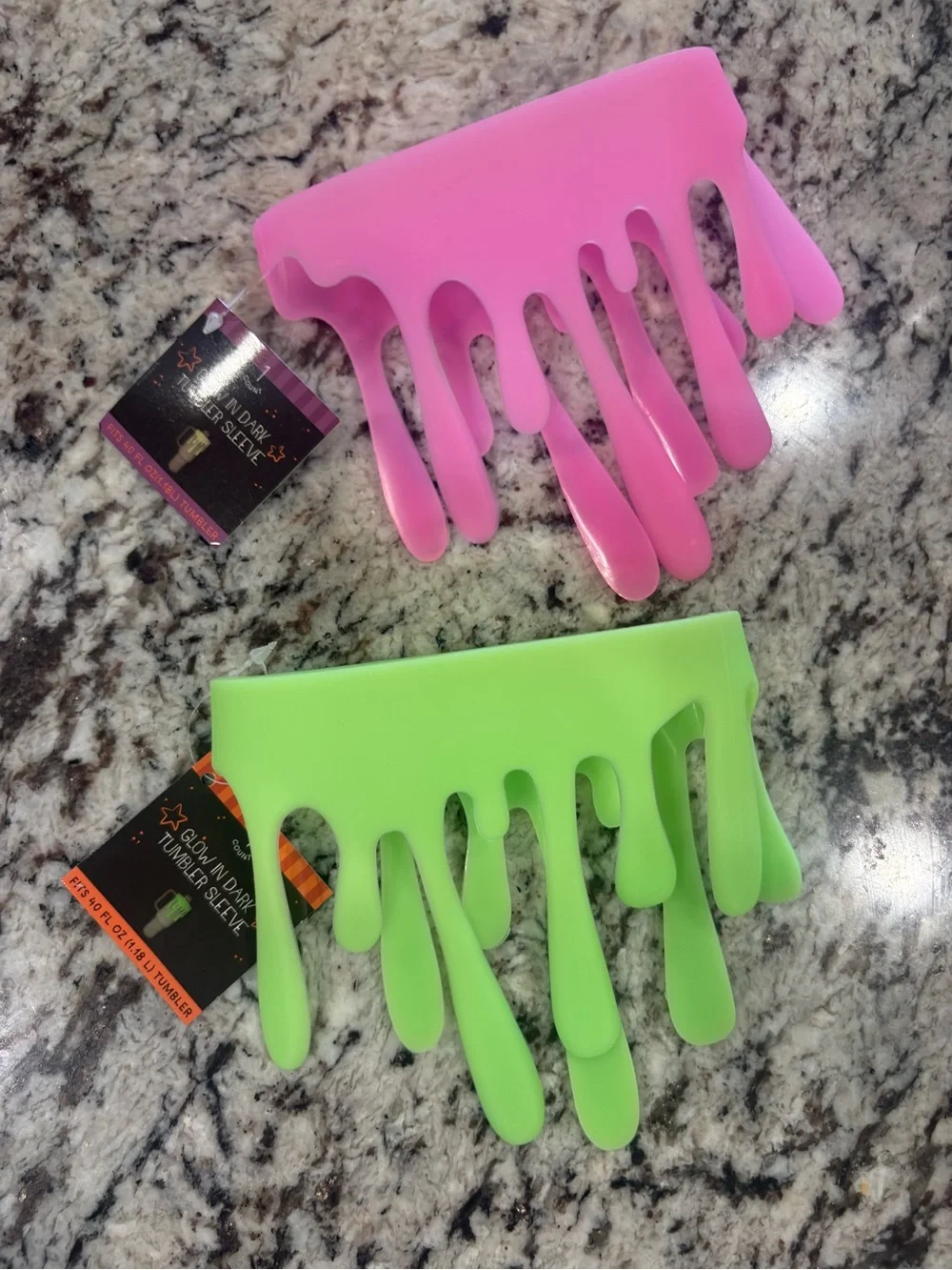 Target Bullseye Slime Tumbler sleeves lot of 2